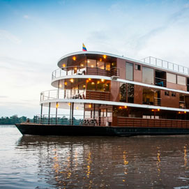 Peru Amazon Cruise and Luxury Train Tour