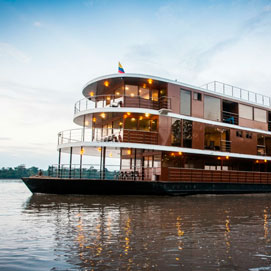 2018 Peru Amazon Cruise and Luxury Train Tour 2018 Peru Amazon Cruise and Luxury Train Tour