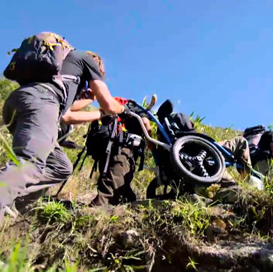 The Steve Gleason Inca Trail route - Luxury Accessible Peru Tour ( Handicapped / Wheelchair) The Steve Gleason Inca Trail route - Luxury Accessible Peru Tour ( Handicapped / Wheelchair)