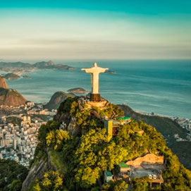 Brazil Vacation from US$ 2295 Air & Land