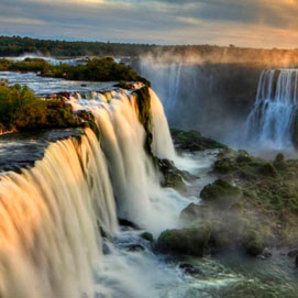 Brazil and Argentina from US$ 2695 Air & Land