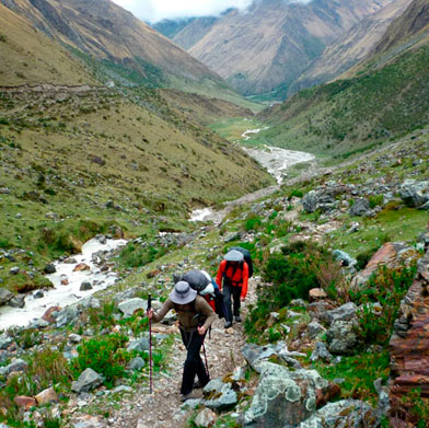 Peru - Vilcabamba Trek Peru - Vilcabamba Trek
