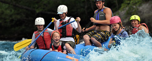 Rafting Trips, Canoeing & Kayak