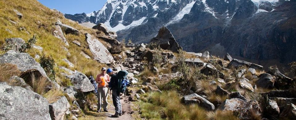 Escorted Fixed departure Tours - Santa Cruz Trek