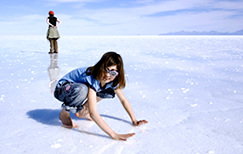 La Paz - Uyuni Salt Lakes
