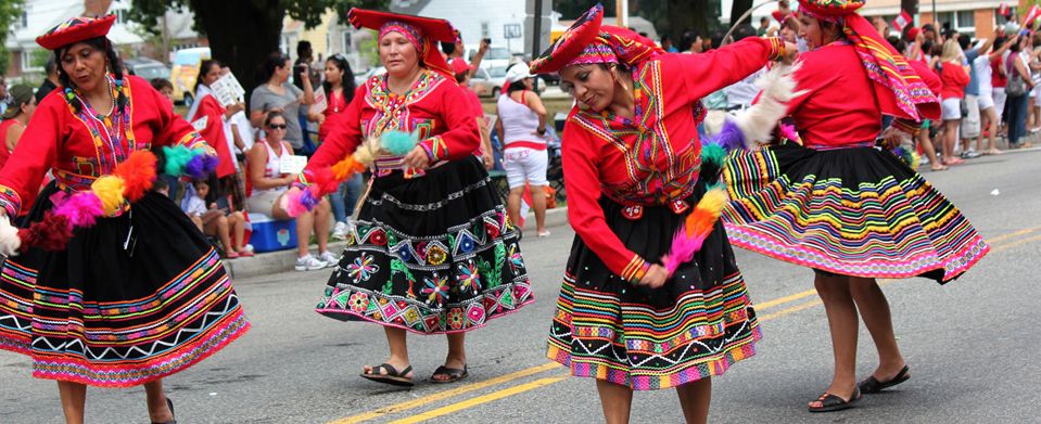 Authentic Colours of Peru