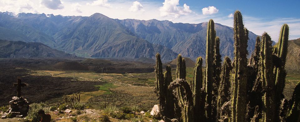 Trek to Andagua Valley of the Volcanoes