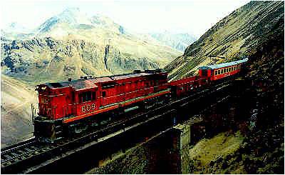 Amazing train journeys