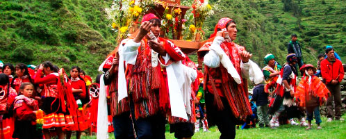 Feast St. Francis of Assisi in Urubamba