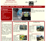 Amazing Peru Newsletter - Edition April 2008