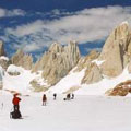 Continental Ice Field Expedition -  Circo de Los Altares - Every alternate Tuesday, November - March, minimum 3 pax - Amazing Antarctica