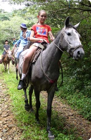 Across the andes on horseback