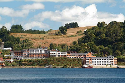Hotel Caba&ntilde;as del Lago - Puerto Varas