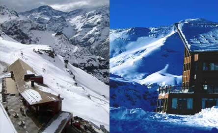 Hotel Valle Nevado - Santiago, Chile