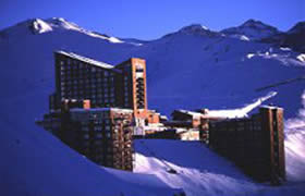 Hotel Valle Nevado - Santiago, Chile