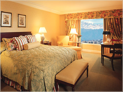 The Ritz Carlton Hotel - Santiago - Chile