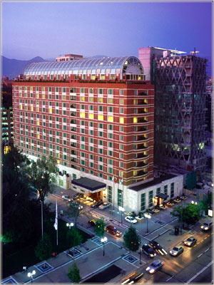 The Ritz Carlton Hotel - Santiago - Chile