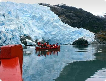 Calvo Glacier