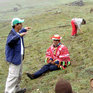 Trekking  around Cusco - Quelcanca - Ccachin trek