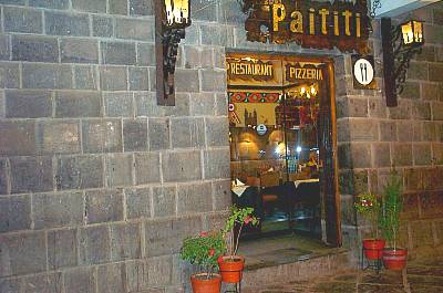  Paititi Restaurant & Pizzeria - Amzing Peru