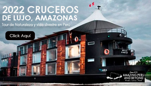 Banner Crucer del Amazonas - Viaje de Lujo