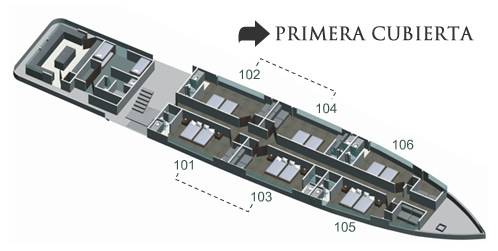 Primera Cubierta de Observación