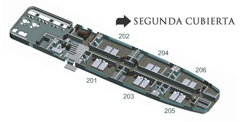 Segunda Cubierta de Observación