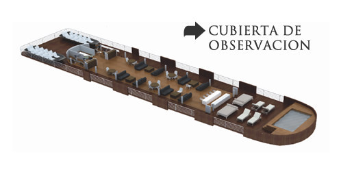 Cubierta de Observación Cubierta de Observación
