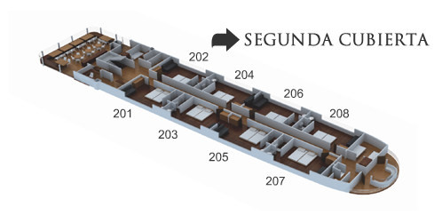 Segunda Cubierta de Observación