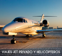 Viajes Privados en Jets Peru