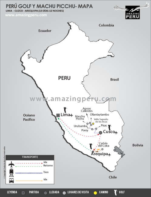 Perú Golf y Machu Picchu