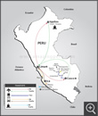 Mapa del Tour