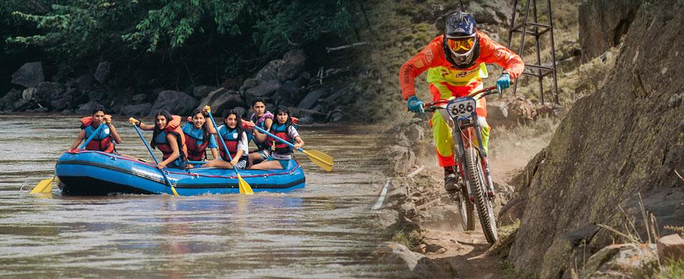 Perú de Lujo:  Auténtico Tour de Aventura /  Multi-sports o Multi-deportes