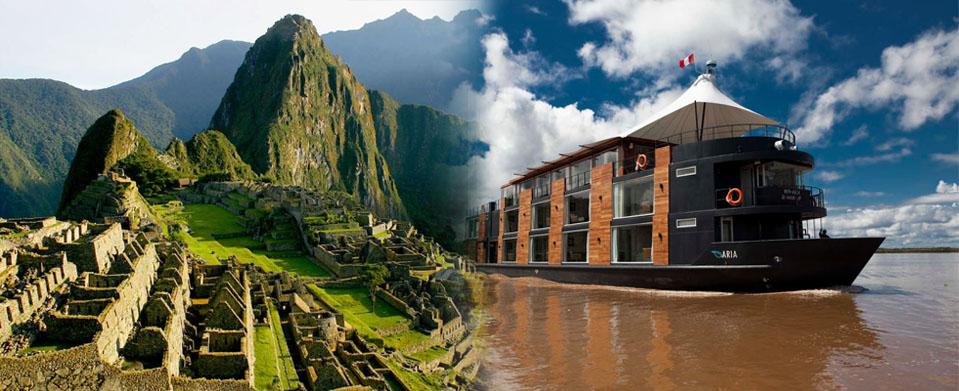 Paquete de Luna de Miel de Lujo al Peru - Playas del Sur, Vias & Bodegas, Machu Picchu & Crucero al Amazonas