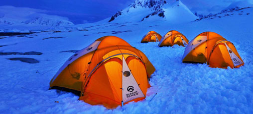 Antarctica Land Tour Excursion