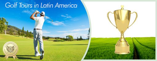 Banner Golf Latin America