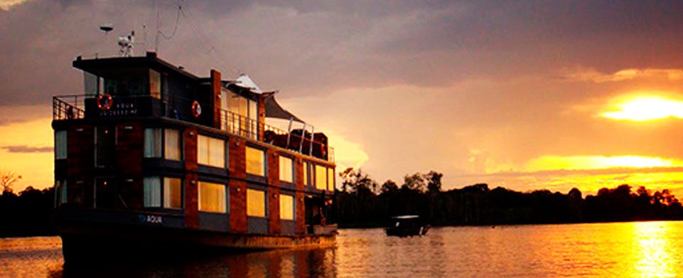 Amazon Cruises in Peru