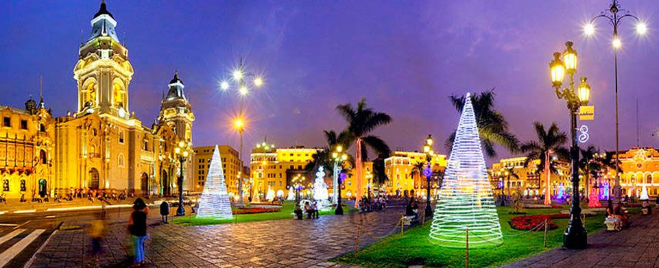 Christmas in Machu Picchu