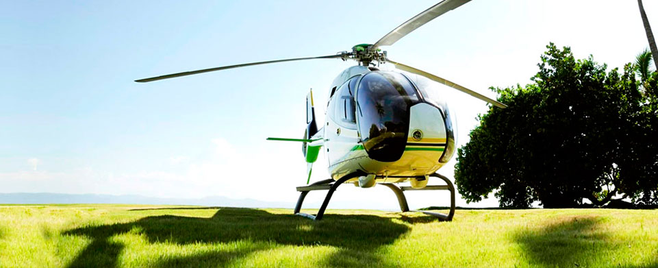 Helicopter Charters in Peru