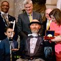 Work of Amazing Peru was shown in the Congress of the United States for a Gold Medal Award Work of Amazing Peru was shown in the Congress of the United States for a Gold Medal Award
