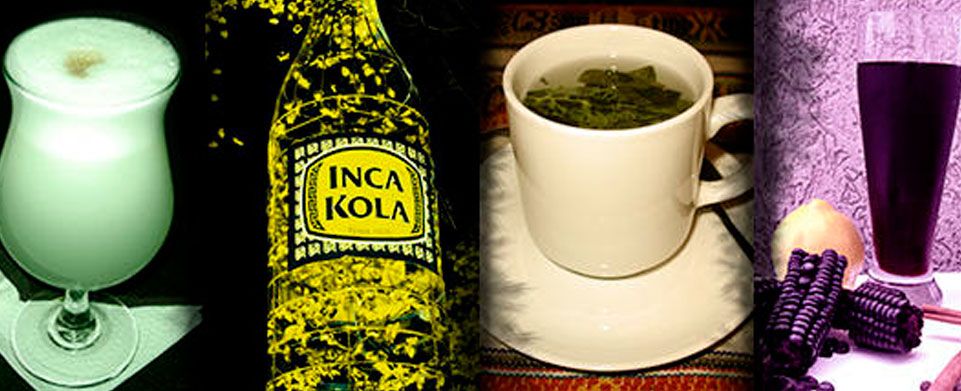 The National Drinks of Peru