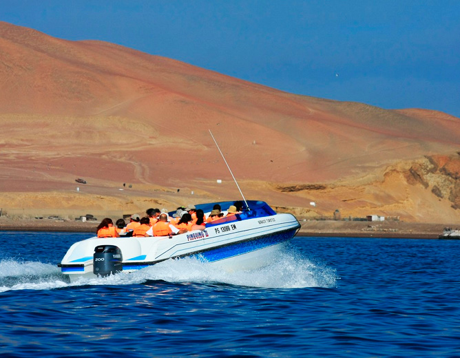 Paracas Islands