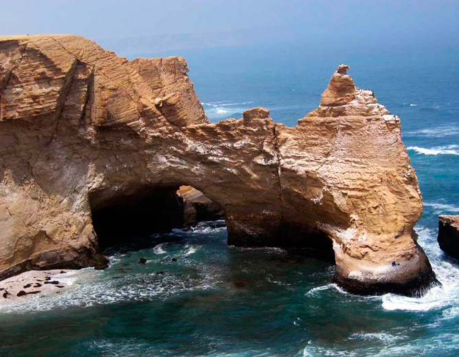 Paracas Islands