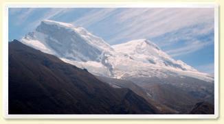 Huascarán mountain