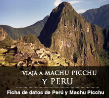 Peru & Machu Picchu Factsheet