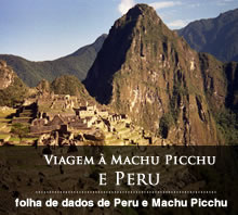 Peru e Machu Picchu Factsheet