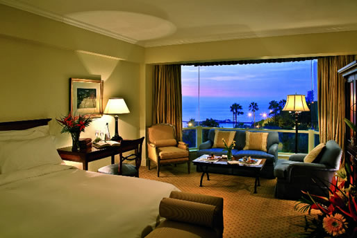Miraflores Park Hotel - Ocean View Deluxe Suite