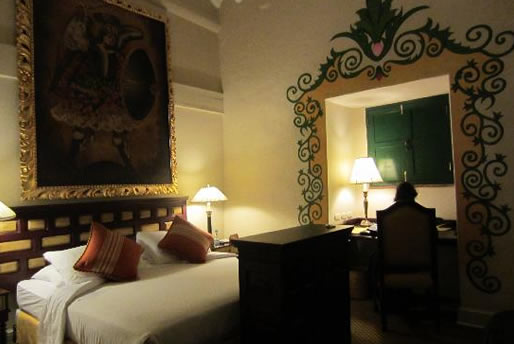 Hotel Monasterio de lujo
