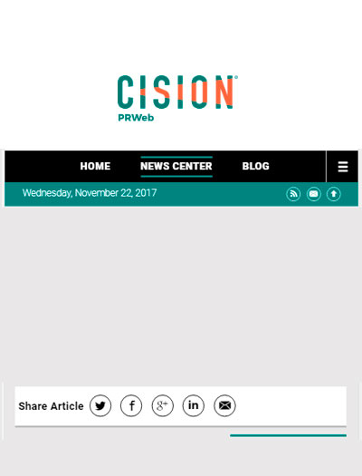 Cision PRWeb
