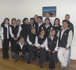 Amazing Peru staff